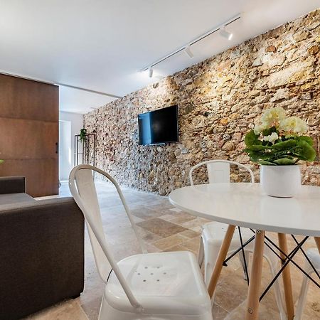 Stone Wall Apartment En Barri Port Maritim Таррагона Экстерьер фото