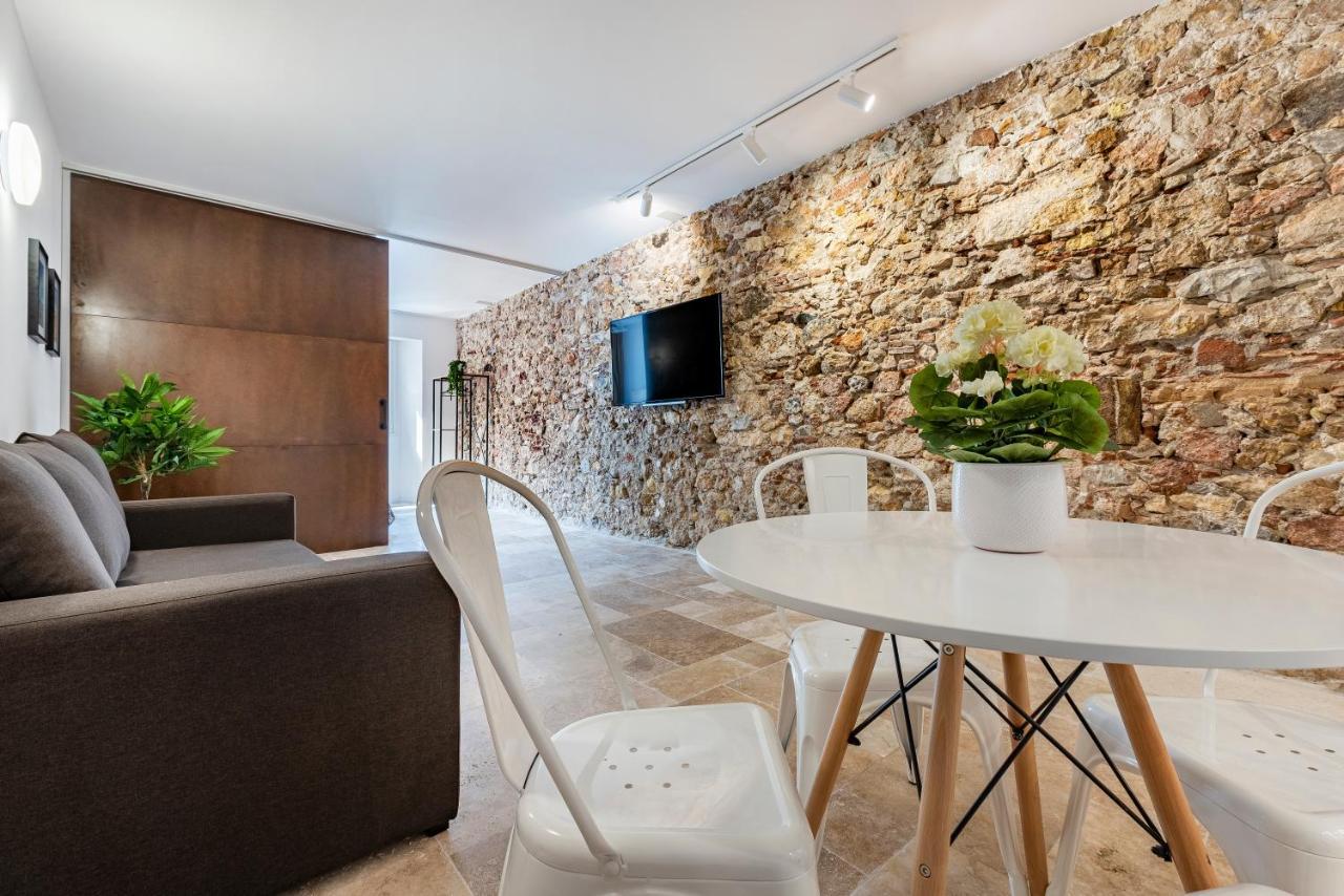Stone Wall Apartment En Barri Port Maritim Таррагона Экстерьер фото