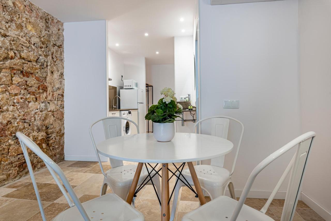Stone Wall Apartment En Barri Port Maritim Таррагона Экстерьер фото