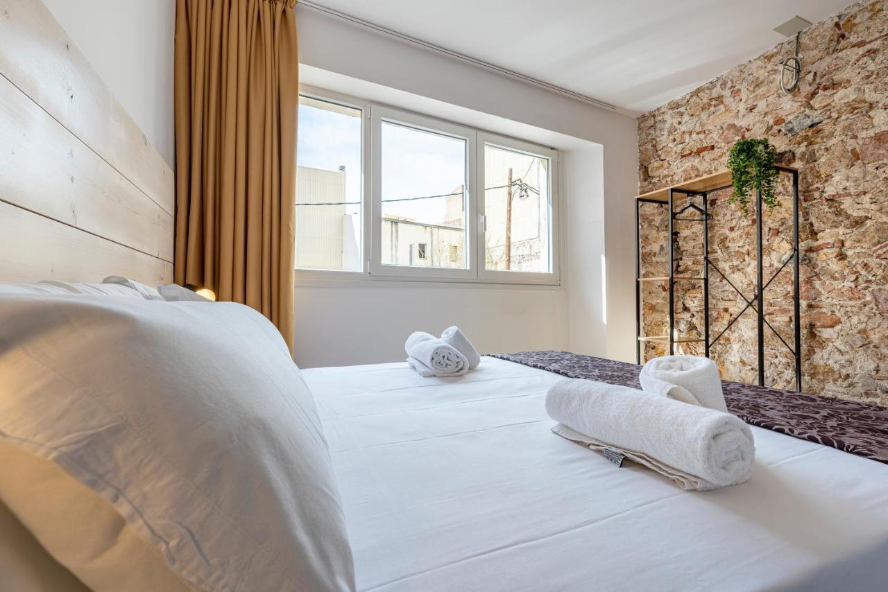 Stone Wall Apartment En Barri Port Maritim Таррагона Экстерьер фото