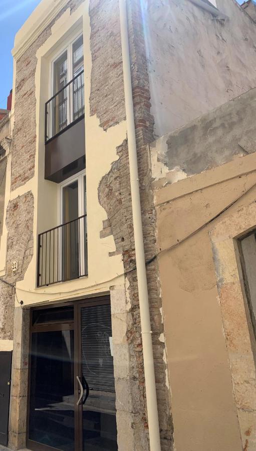 Stone Wall Apartment En Barri Port Maritim Таррагона Экстерьер фото